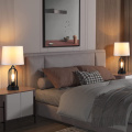 Retro Charging Bedroom Table Lamps