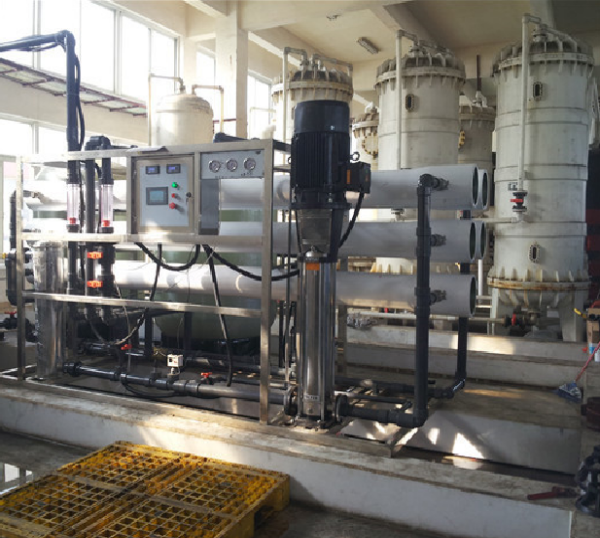 Electroplating Pure Water Treatment Equipment