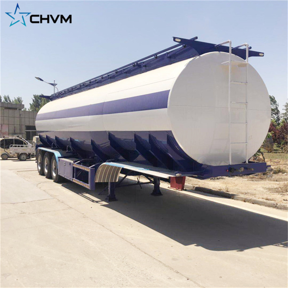 3 Axles water tank trailer