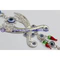 Turkey blue eyes Hamsa pendant Zulfiqar crossed swords machete wall home decoration