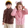 Chaqueta de forro polar para niños