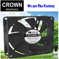 Crown 12V 8025 Fablier de refroidissement à flux axial