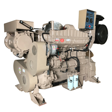 Cummins 284kw 380hp marine engine with gearbox NT855-M