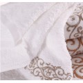 Canasin visage serviettes luxe 100 % coton broderie