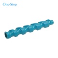 Plastic wear resistant mechanical equipment spiral screw