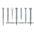 China Ground Screw, China Manufacturer Ground Anchor, HDG Ground Helical Pole Anchor