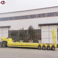 4-Line 8-Axis 150ton Gooseneck Low Bed Trailer