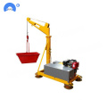 1 T Mobile Small Jib Crane