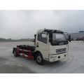 Dongfeng 6CBM Container Hook Lift Garbge Truck