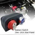 50A Battery Isolation Switch And Engine One-click Start Switch Panel