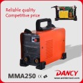 mma-250 single phase 250Amp portable arc welding machine inverter welding machine price