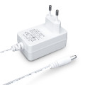 White Ac To Dc Power Adapter 12V 1.5A