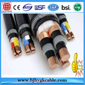 Cable y cable eléctrico aislados de baja tensión XLPE / PVC 70 mm