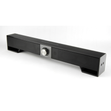 Novo Design DVD TV Soundbar áudio alto-falantes com adaptador de energia