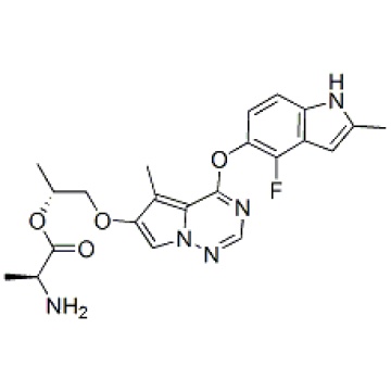 Alaninate de brivanib (BMS-582664) 649735-63-7