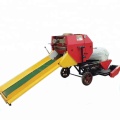 Full-automatic corn silage square baler machine