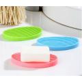 Silicone Colorful Decorative Soap Dishes