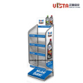 4 Shelf Lubricating Oil Metal Display Stand Rack