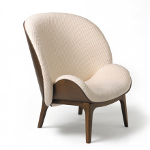 Famous Designer Home Furniture Sala de estar Leisure Chair