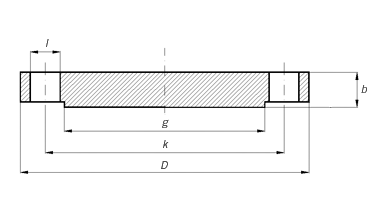 ANSI CLASS300 BLIND FLANGE