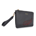 Latest Hollow Out Ladies Leather Clutch Bag Purse