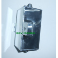 Polished Oil Catch Can con gato de drenaje 1/2 &#39;&#39; NPT 1L Capacidad