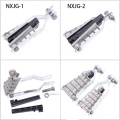 Pinces de contrainte de coin NXJG et NXJL Série NXJG pour la ligne d&#39;ancrage en aluminium Cable Offre