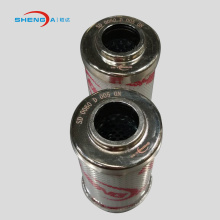 High pressure hydraulic stainless steel wire mesh oil filter cartridge
