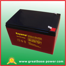 Batterie de secours longue durée de vie 12V 12h pour systèmes UPS / EPS à haut débit