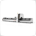 Round Square Tube Channel Steel Metal Laser Cutter