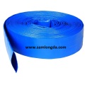 Tuyau de décharge d&#39;eau Lay-Flat en PVC / flexible en PVC pour irrigation par égouttage