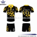 Maillot de rugby sublimé imprimé personnalisé