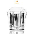 Silver Color Cosmetic Garrafa Cap Perfume Tampas