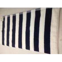 Luxury 30inch by 60 inch Stripe Beach Cotton Towel