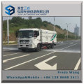 Dongfeng Kingrun 10cbm Road Caminhão de limpeza 12cbm Road Sweeper Caminhão