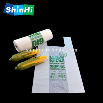 material corn Starch resin-T-shirt type packaging