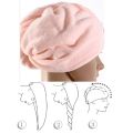 Microfiber Hair Wraps Towel Fast Dry Head Cap