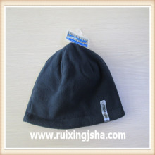 venta caliente invierno personalizado polar fleece beanie