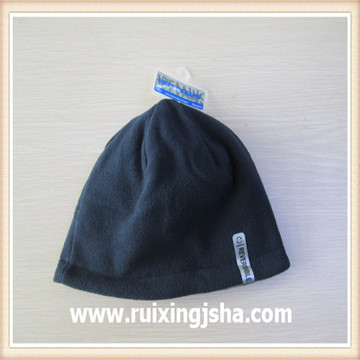 hot sale custom winter polar fleece beanie