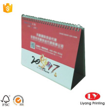 Custom Cheap Paper Desk Calendar Printing Service