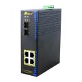 Industrial poe managed switch