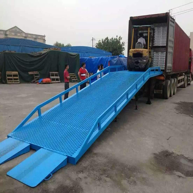 dock leveler