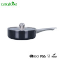 Pressed Stainless Steel Handle 10 Pieces Cookware Set