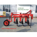 Agricultura Máquina Tractor Hydraulic Double Way Disc Plough