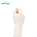 Gants en latex gants chirurgicaux en poudre de poudre sans chirurgie