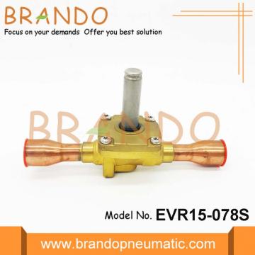 G 7/8'' EVR 15 Refrigeration Solenoid Valve