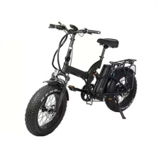 Vélo électrique pliable à suspension intégrale 48v 500w