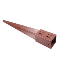 Fence Post Anchor Ground Spike Pole Anchor Pointed