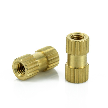 Brass Nut Threaded Molding Insert Nut for Plastics