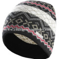 Wholesale mens knitted slouch beanie hats